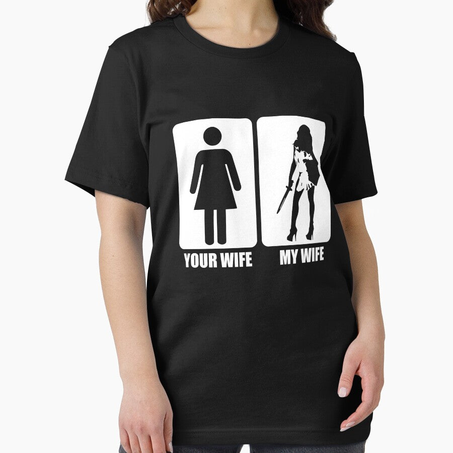 Your Wife My Wife T shirt by Mill8ion