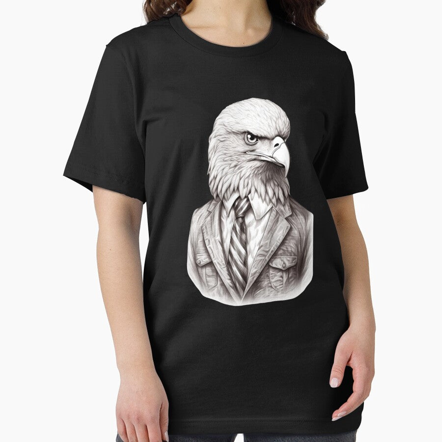Eagle portrait by Toms Tee