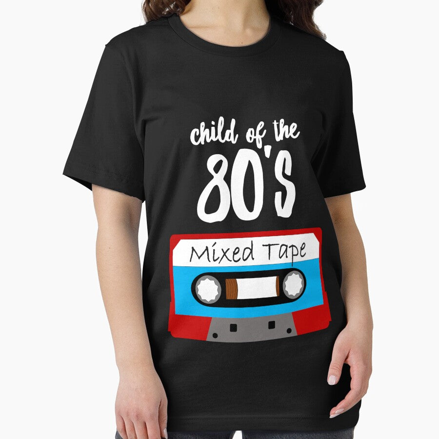 Child Of The 80s Retro Design by 198tees