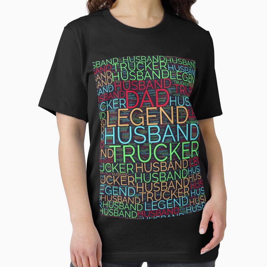 Husband Dad Trucker Legend by My Cool Store