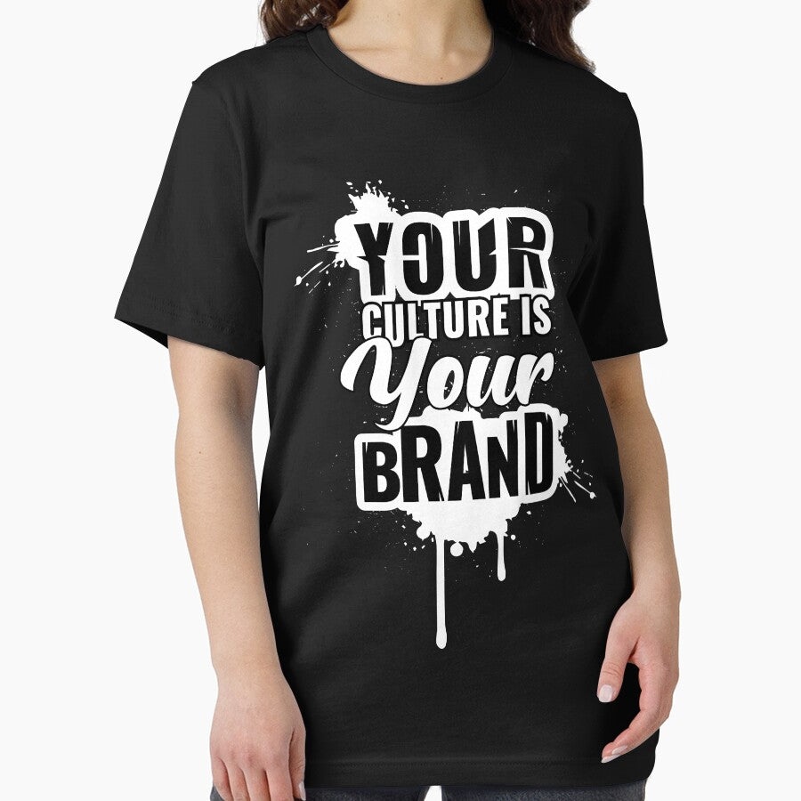 Your Culture Is Your Brand. Marketing Shirt, Marketer shirt, Classic T-Shirts, Back Cover, Sticker. by giongraphic21