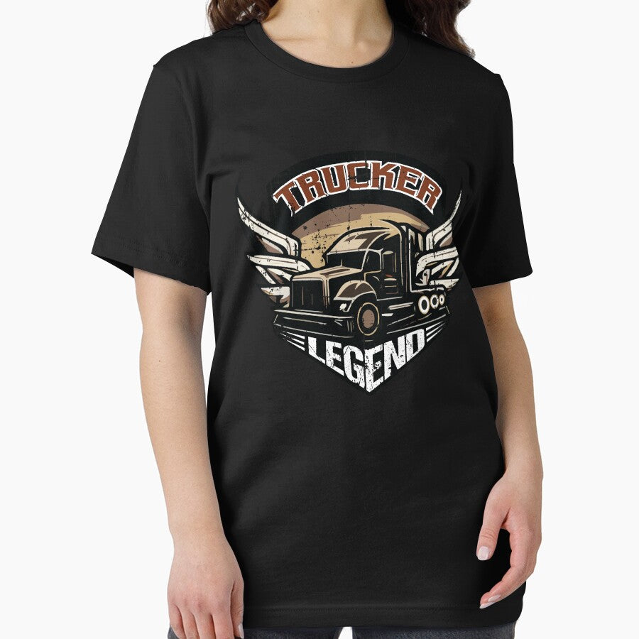 husband dad trucker legend by keyurtshirt