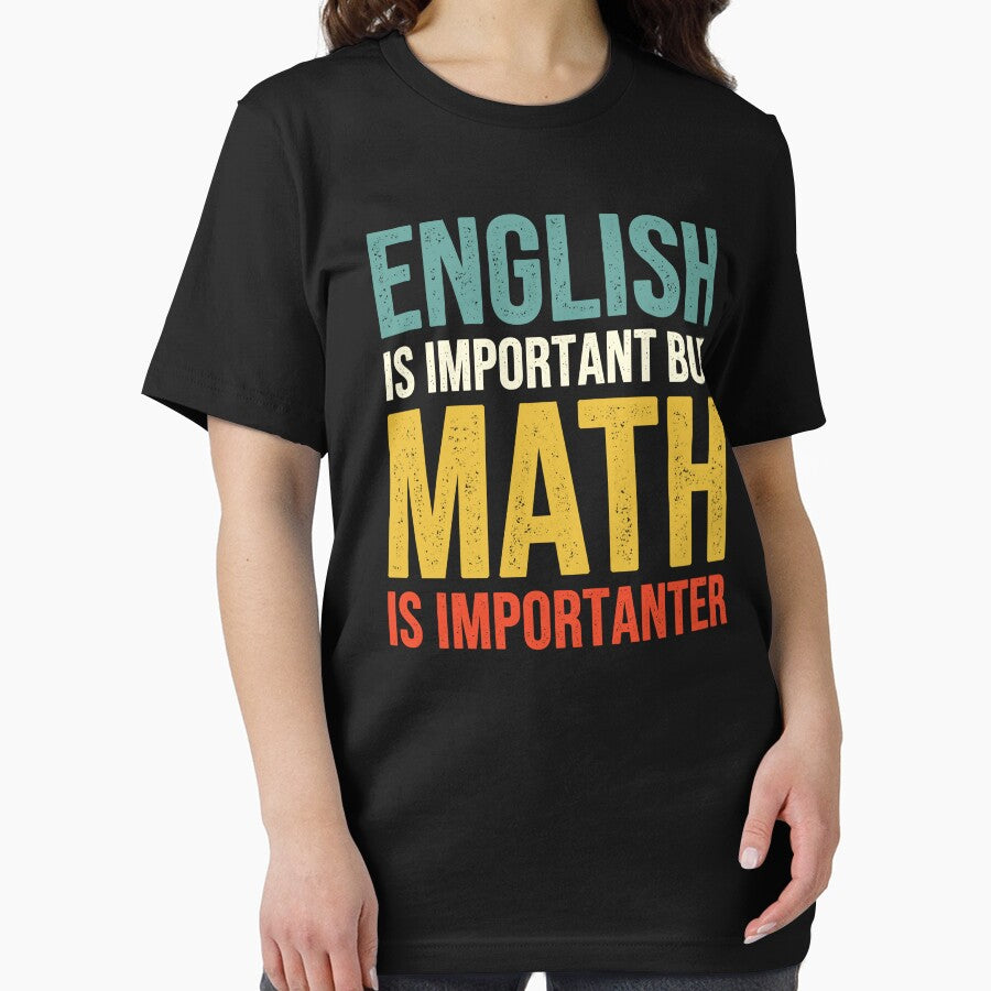 English is important but Math is importanter by Easy-Teezy