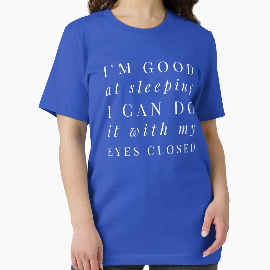 Good at sleeping doing it with closed eyes by PaperDreamPod