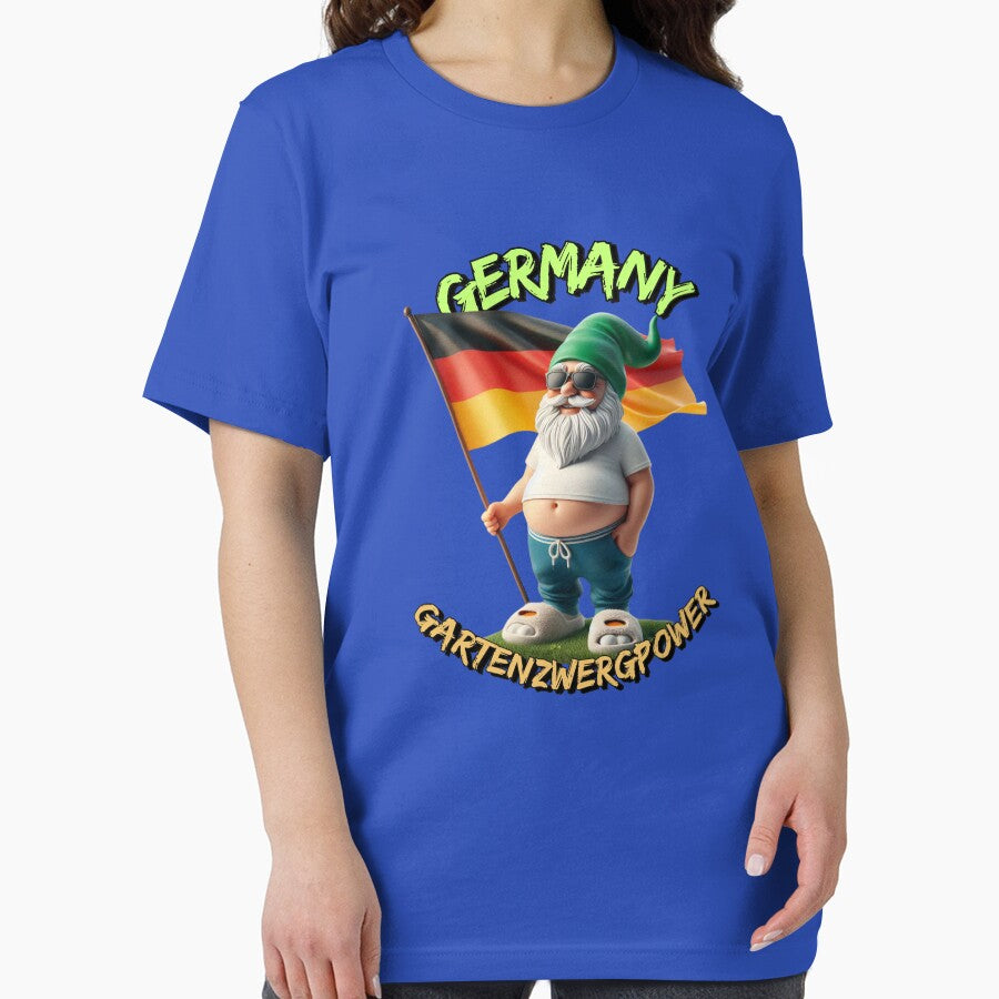 Garden gnome goes EM - Garden gnome power by Toms Tee