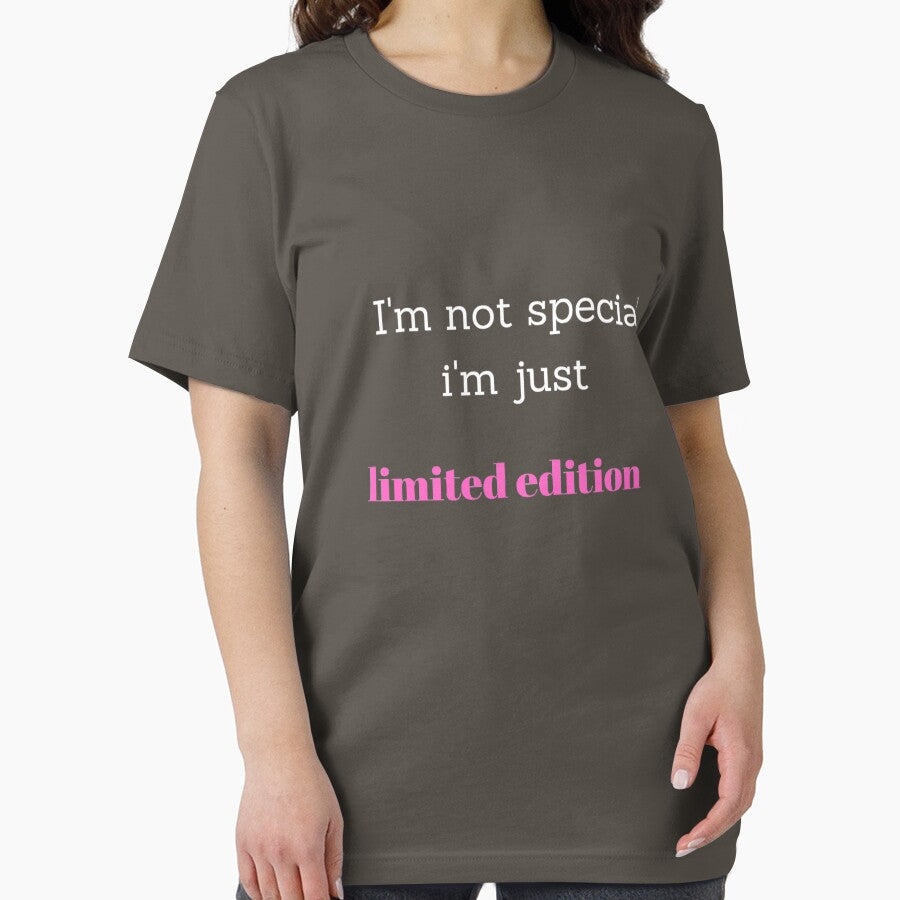 I'm not special i'm just limited edition | Motivation Quote by namipaliso