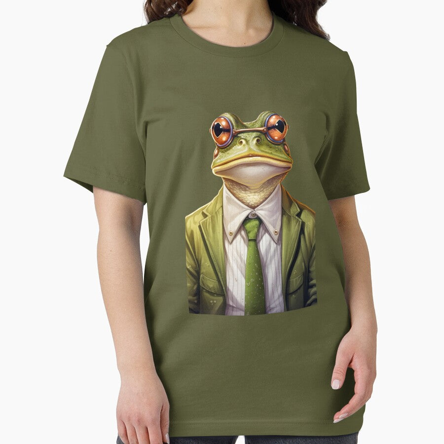 Cool frog by Toms Tee