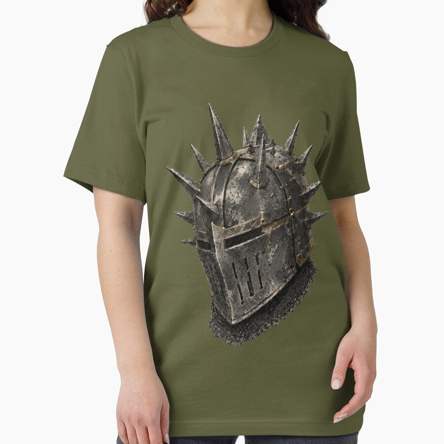 Spiked Medieval Helm Dark Fantasy by ZOHRR