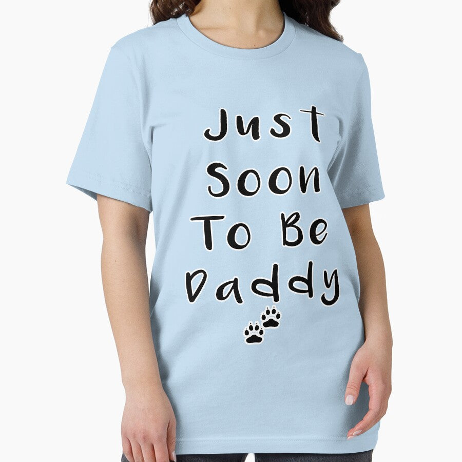Just Soon To be Daddy,Gift For Couples ,Gift For Daddy by Noussairox
