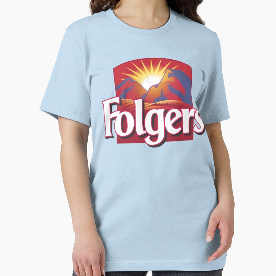 Coffee-Brand-Logo Essential T-Shirt by CORGERMANO