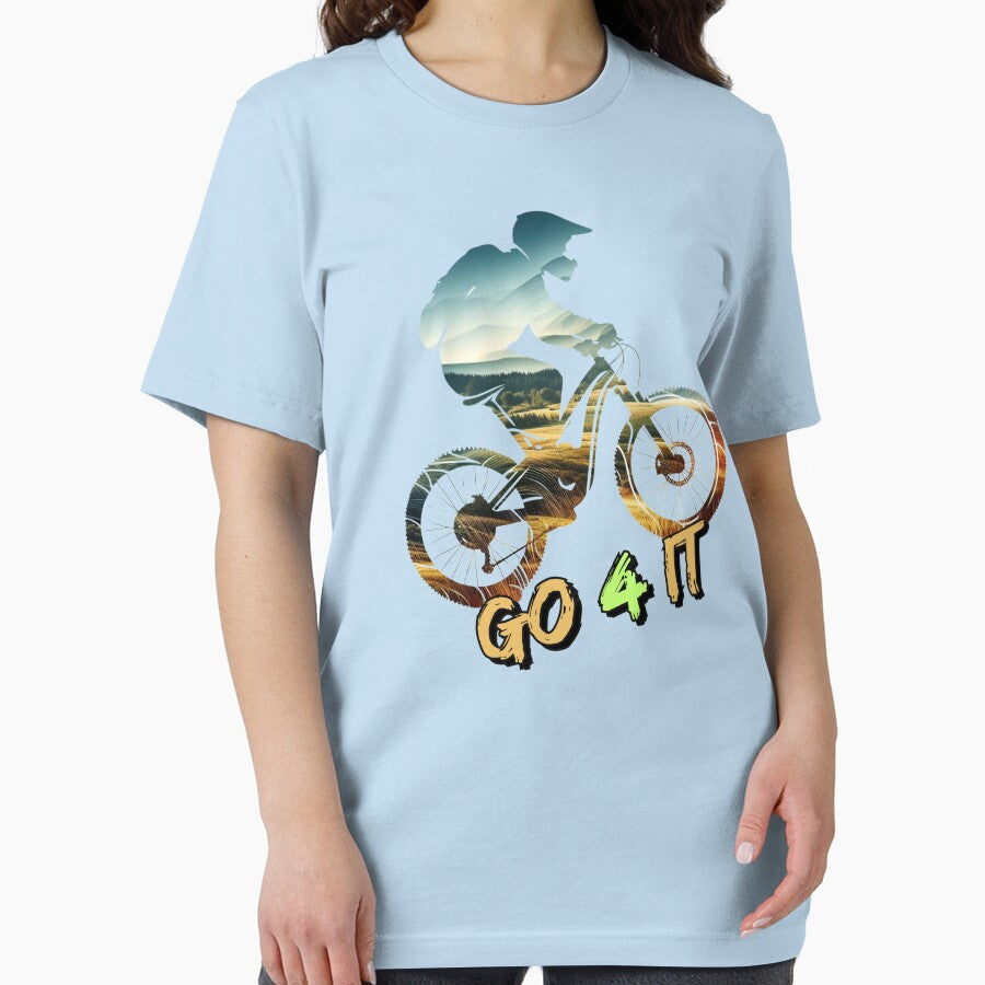 Ride the bike - Bike Spirit - landscape 2 by Toms Tee