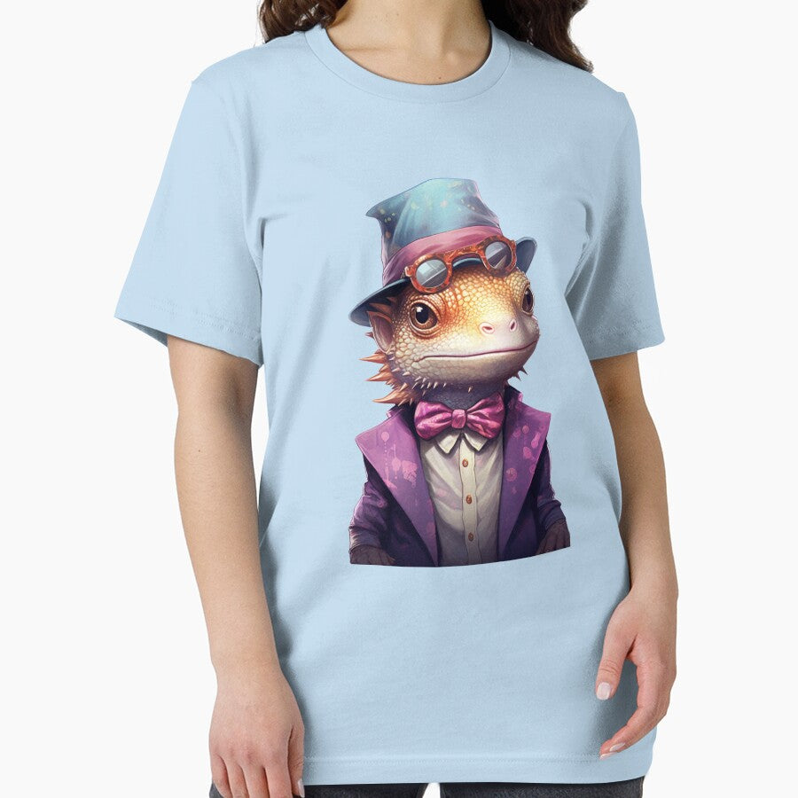 purple amphibian noble by Toms Tee