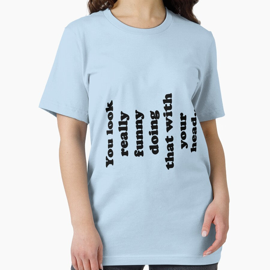 You Look Really Busy Doing That with Your Face – Funny Sarcastic Quote Design by YellowLion