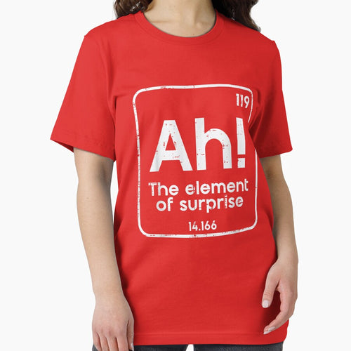 Ah The Element of Surprise Funny Saying Meme by Serdinas