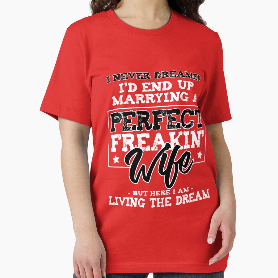 PERFECT WIFE TSHIRT by Mill8ion