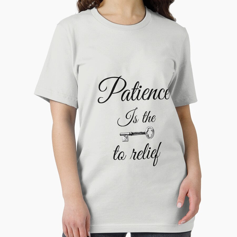 Patience is the key to relief by Chichmano