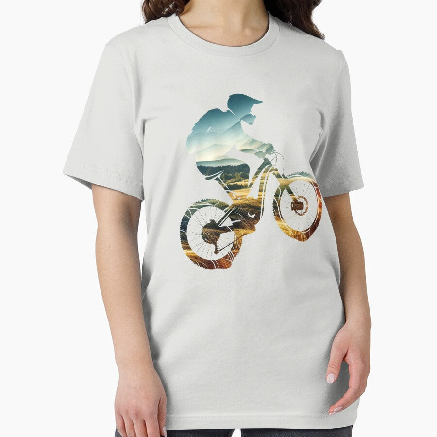 Copy of Ride the bike - Bike Spirit - landscape by Toms Tee