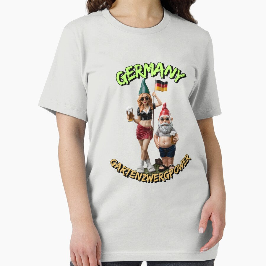 Garden Gnome goes EM - Garden Gnome Power 4 by Toms Tee