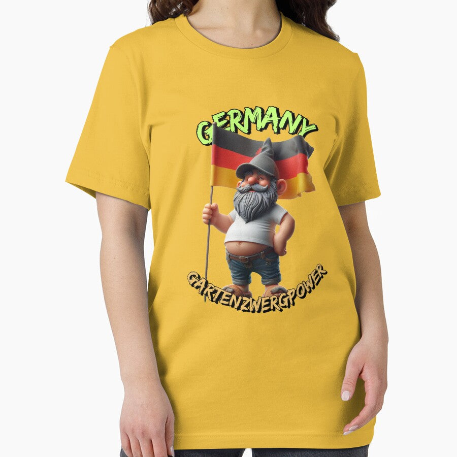 Garden Gnome goes EM - Garden Gnome Power 9 by Toms Tee