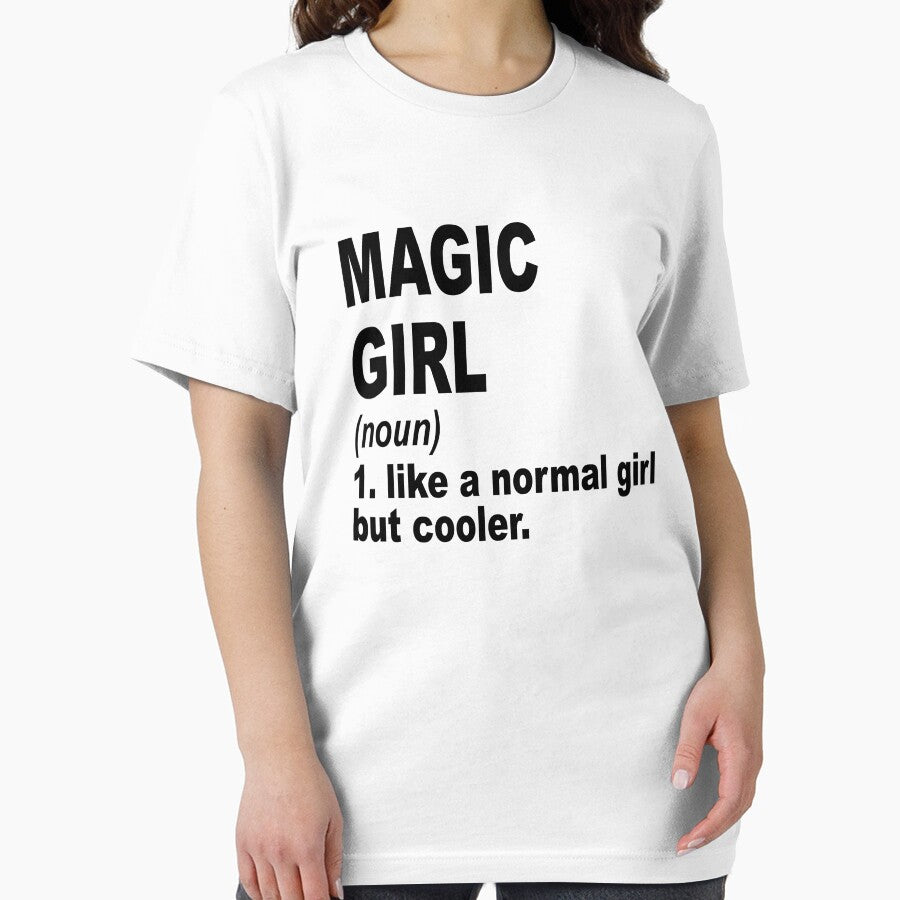 Magic girl Definition,Magic Girl Like A Normal Girl But Cooler by Dogs Geeky⭐⭐⭐⭐⭐