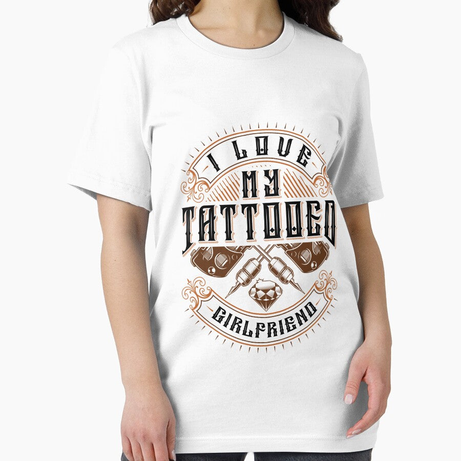 I Love My Tattooed Girlfriend by jaygo