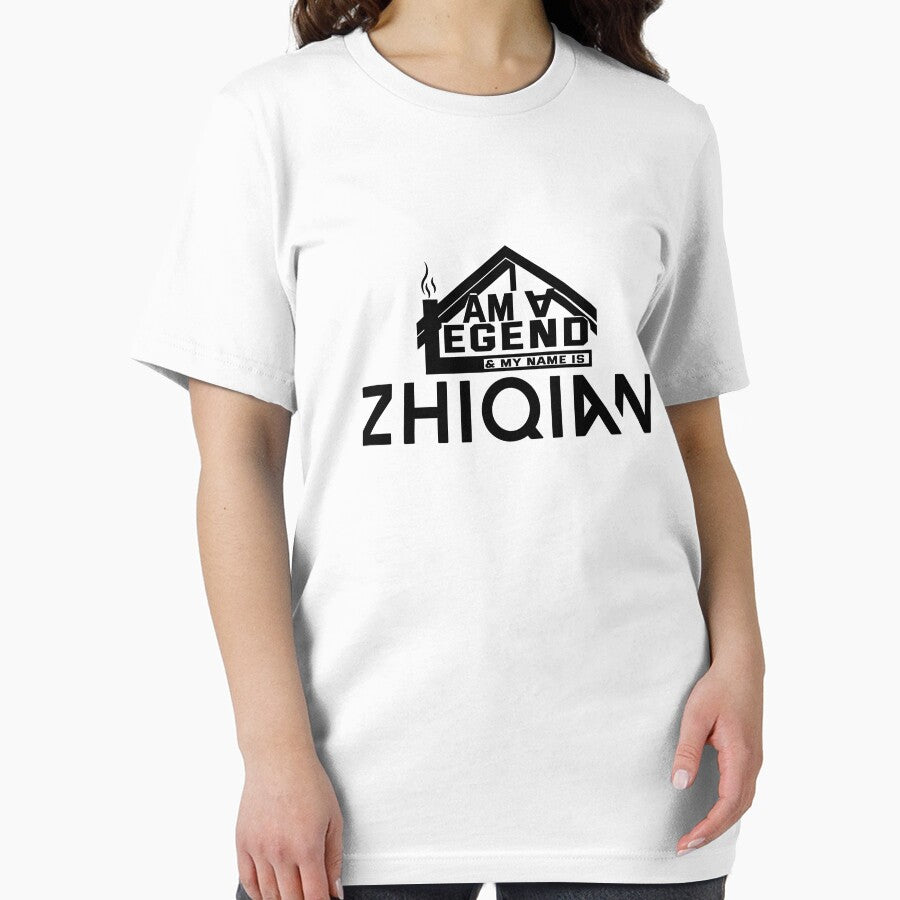 I Am a Legend: Custom Name Design for Zhiqiang by koreatvtea