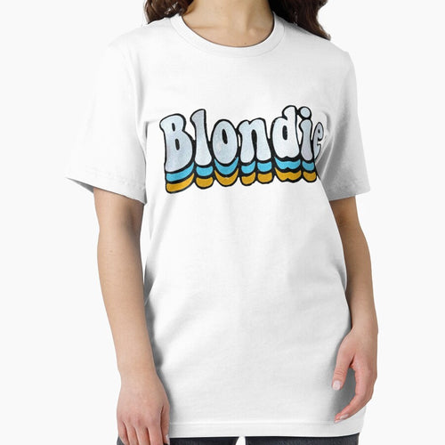 70s Retro Blondie Essential by LewisColes