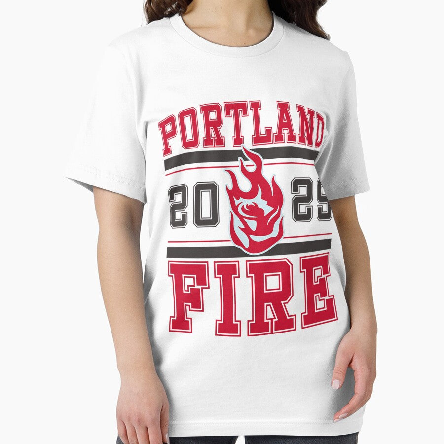 Portland Fire Wnba Vintage Style Logo by Elyssalover
