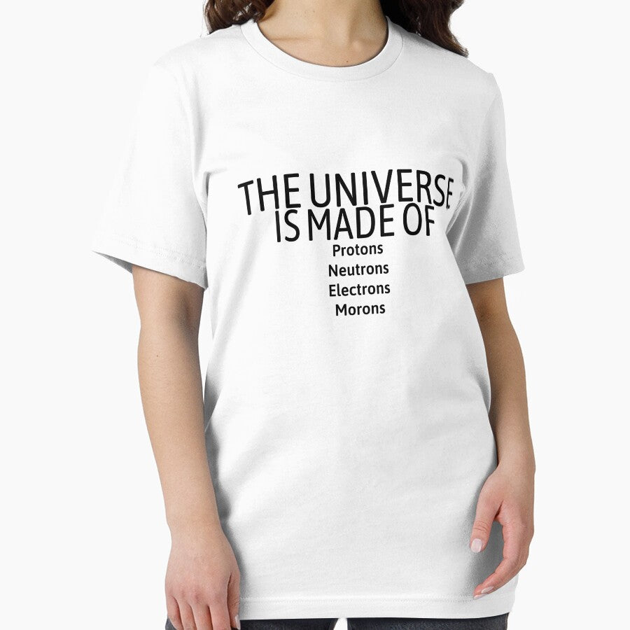 Universe Is Made Of by WorldPrintTees