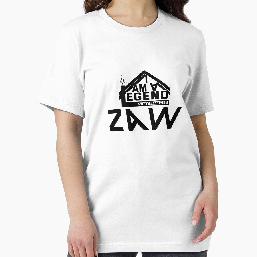 I Am a Legend: Custom Name Design for Zaw by koreatvtea