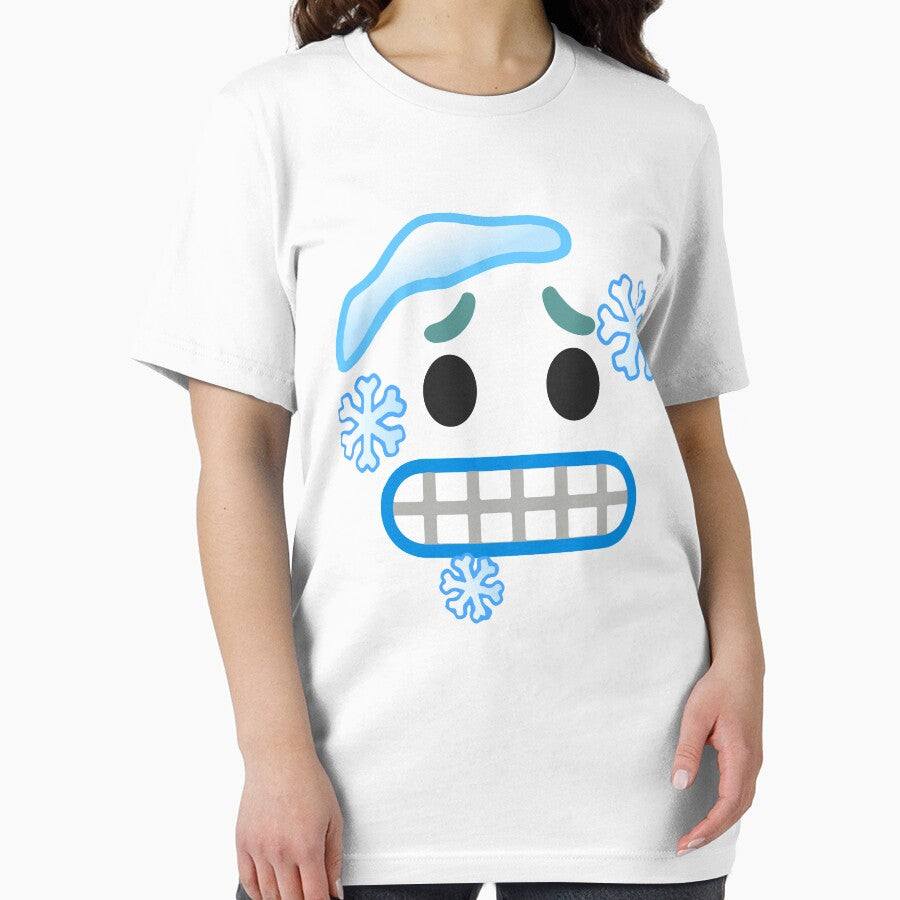 Emoticon icons Cold Face Halloween Group Costume Idea by fermo