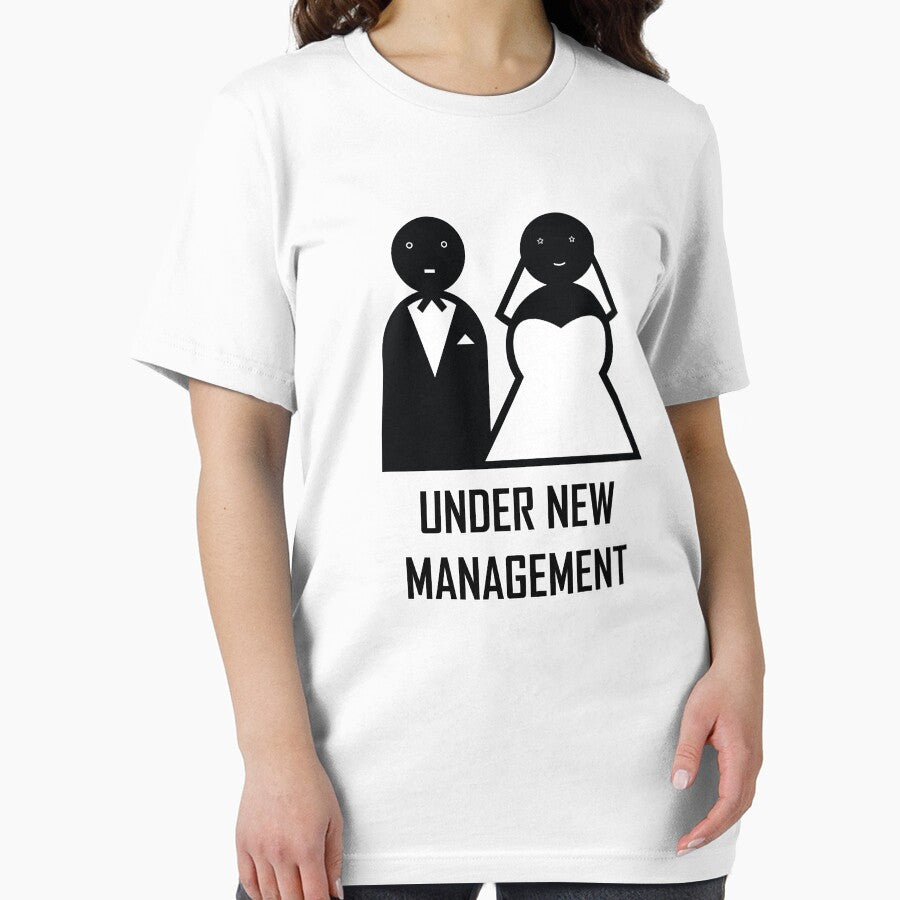 Under New Management. Married. Wedding Gift for the groom by Mia-Kara