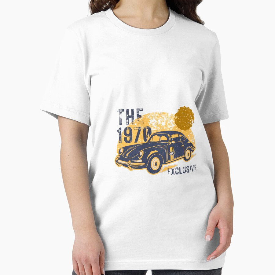 The 1970 Exclusive Vintage Car Retro Classic Automobile Design by DestructionGOD