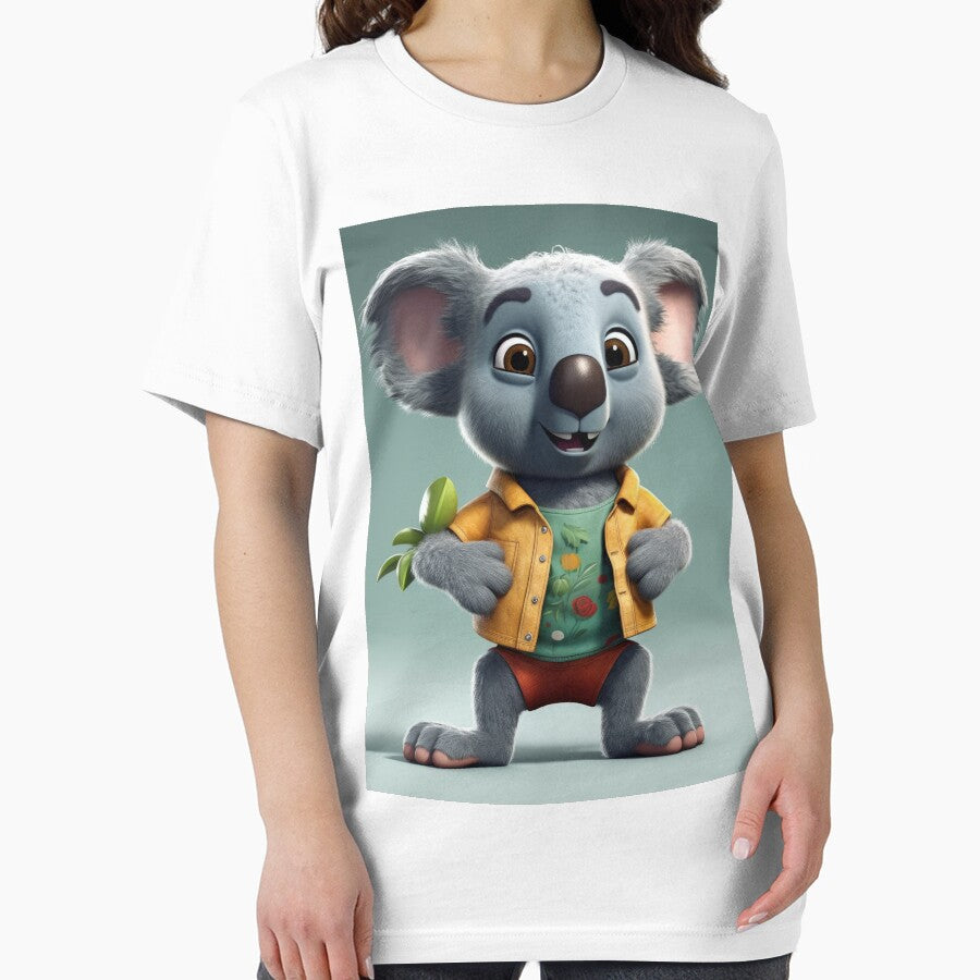 Cartoon Koala in Casual Outfit by Sillytoe