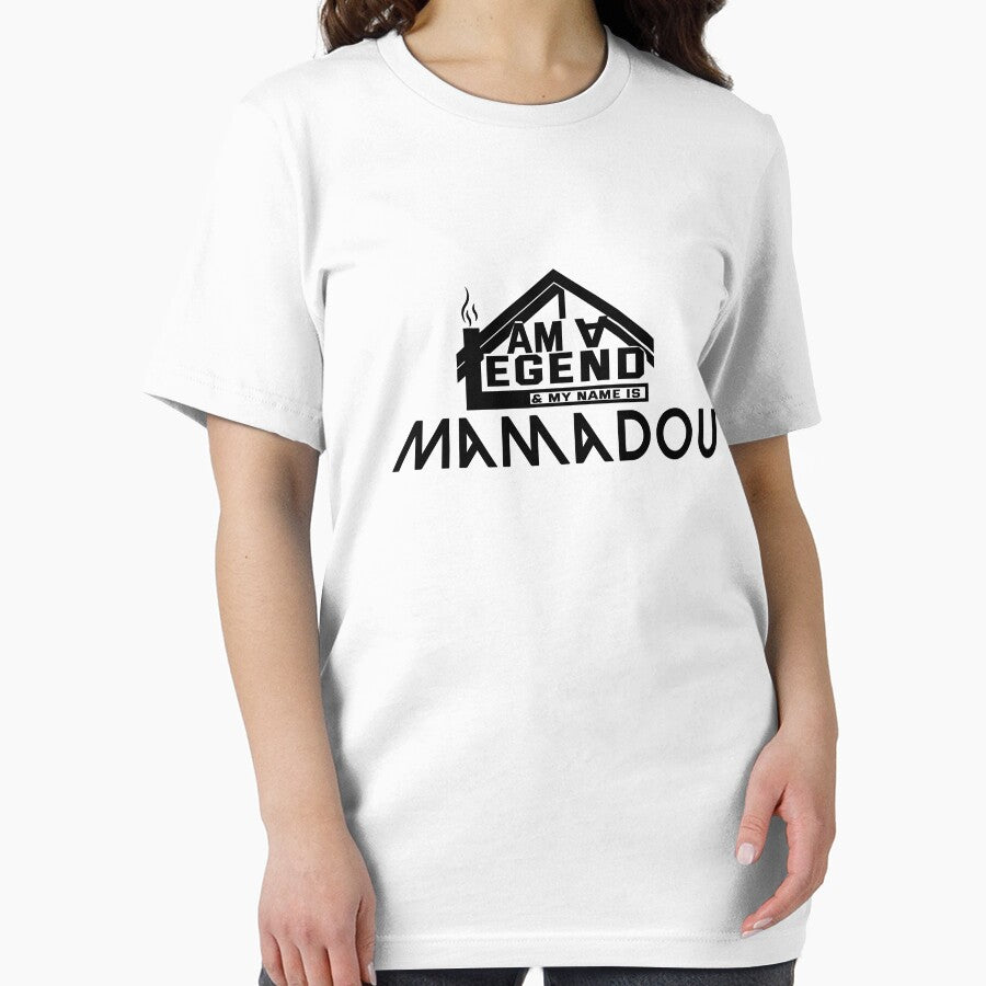 I Am a Legend: Custom Name Design for Mamadou by koreatvtea