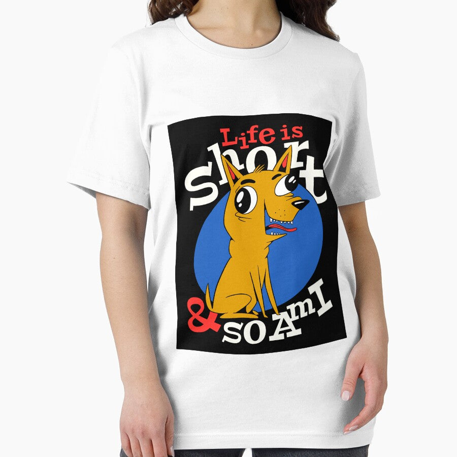 Life is Short and So am I - chihuahua by bennetthuskers