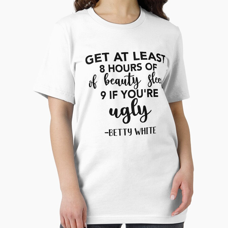 Betty White Beauty Sleep Quote by lfinkbeiner12