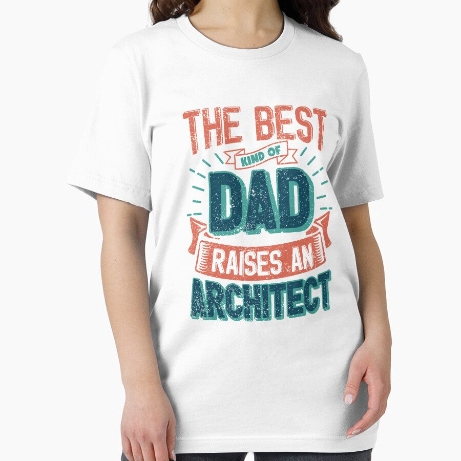 This Great Gifts For Dad From Daughter - The Best Kind Of Dad Raises an Architect - Unique gift for him your Father or Husband by Orange Pieces