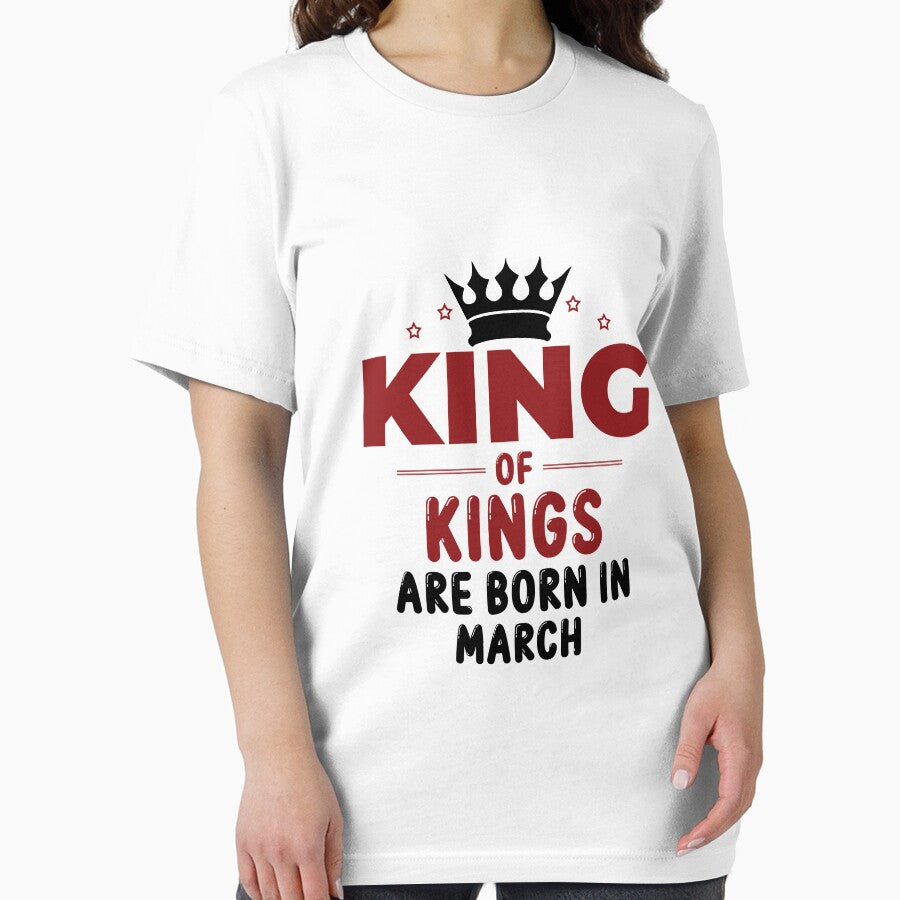 King of Kings are born in march by printworld