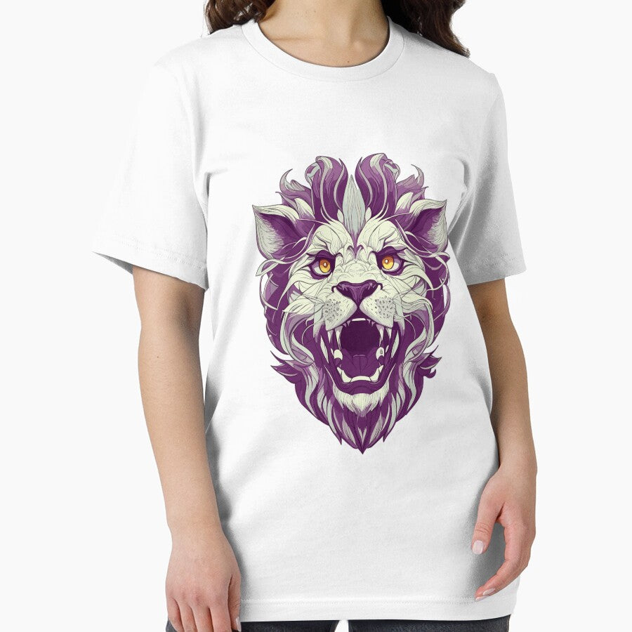Fantasy Lion Head Illustration by NordicBadger