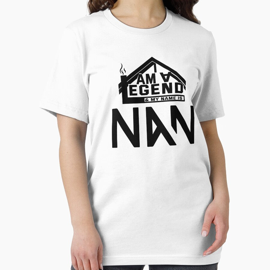 I Am a Legend: Custom Name Design for Nan by koreatvtea