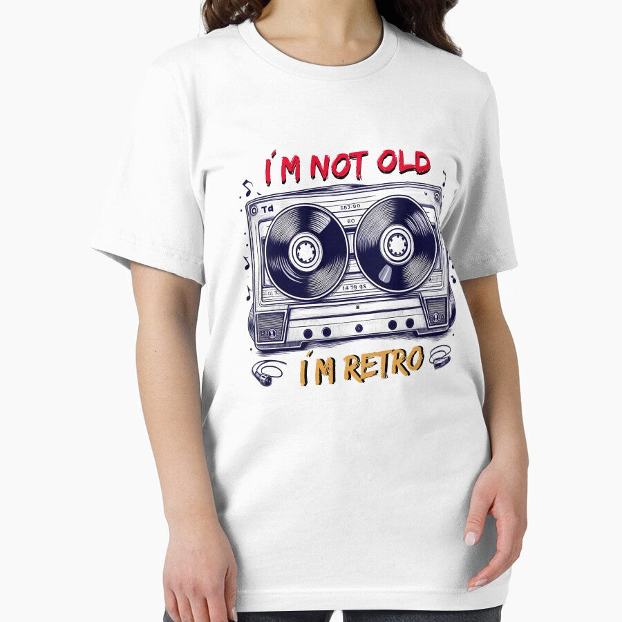 Tape .... not old but retro 3 "NO DARK COLORS" by Toms Tee