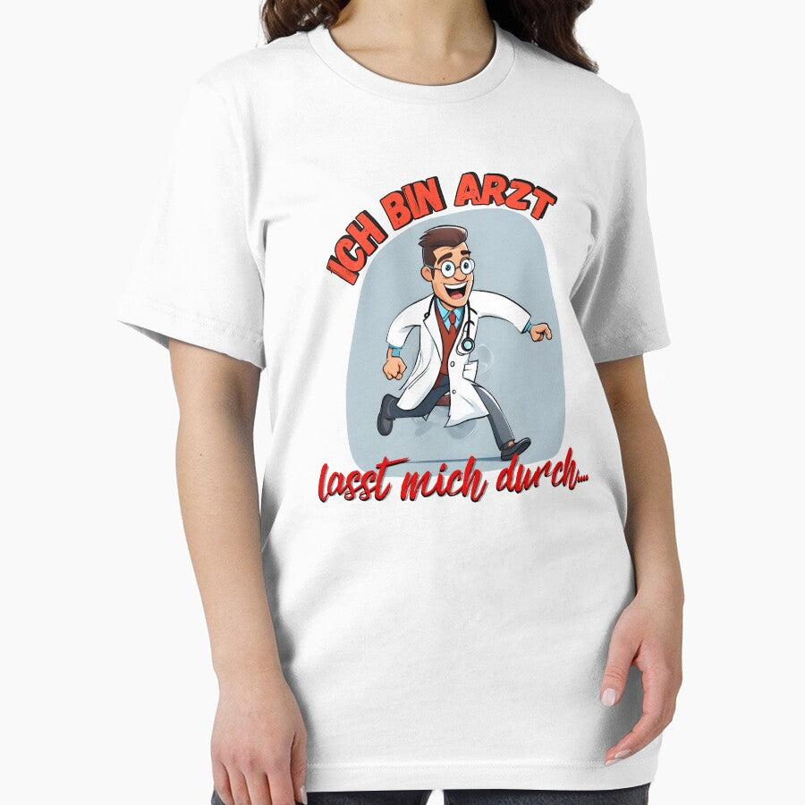 Let me through... I'm a doctor! by Toms Tee