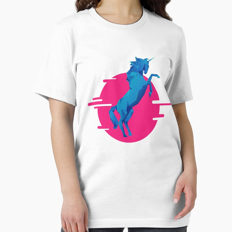 low poly unicorn startup business by NiamLab
