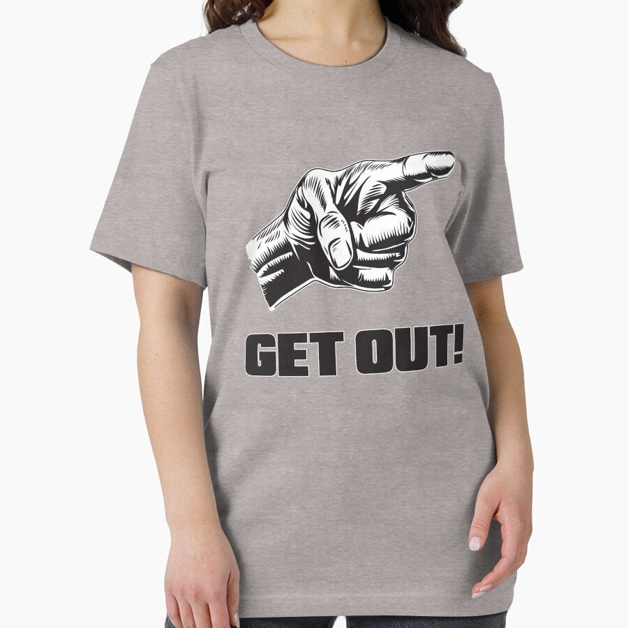 GET OUT! by Deviant Logic Design
