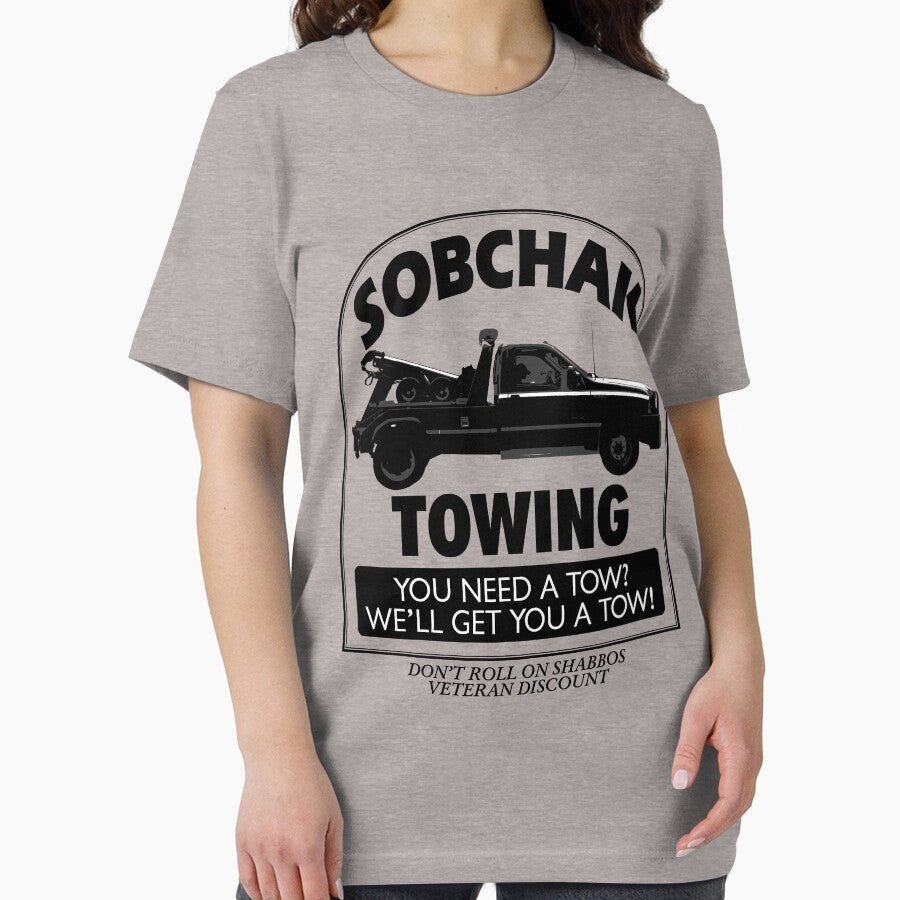The Big Lebowski Inspired - Sobchak Towing - You Want a Toe? by traciv