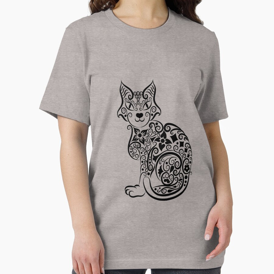 Cute hand drawn cat decoration pattern by josieburden