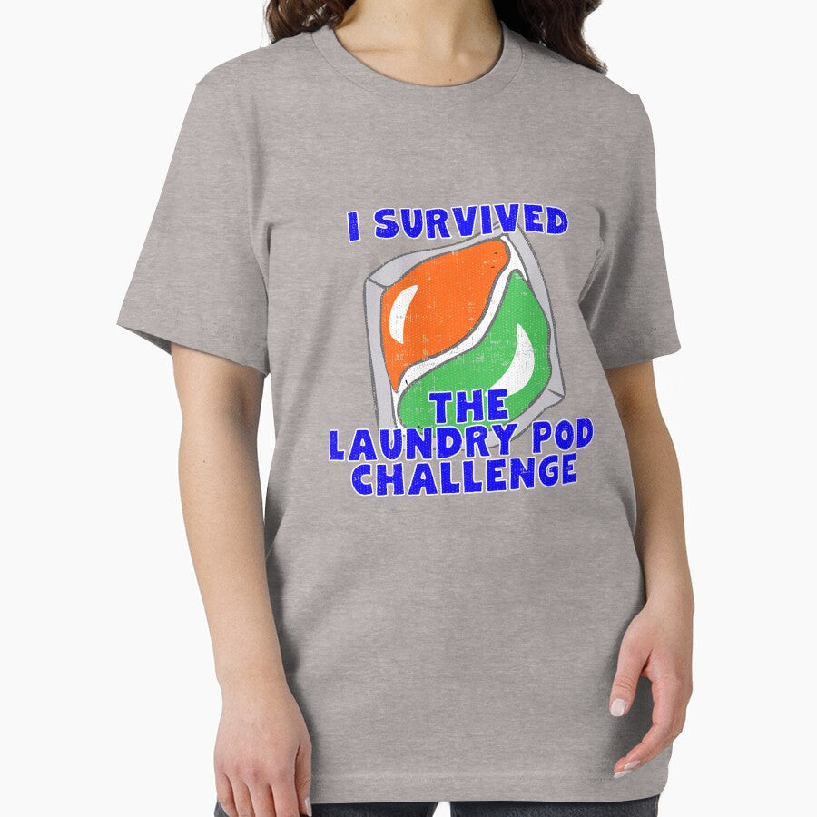 I Survived The Laundry Pod Challenge by wrestletoys