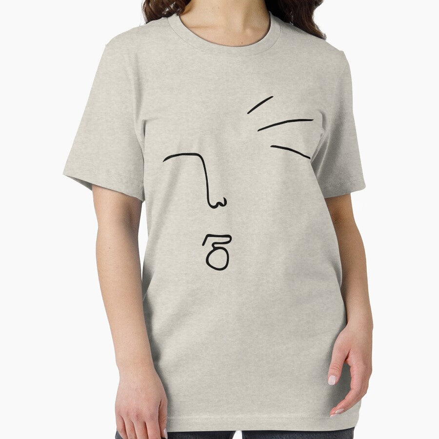 Minimal One Line Art Face by Quoppidou