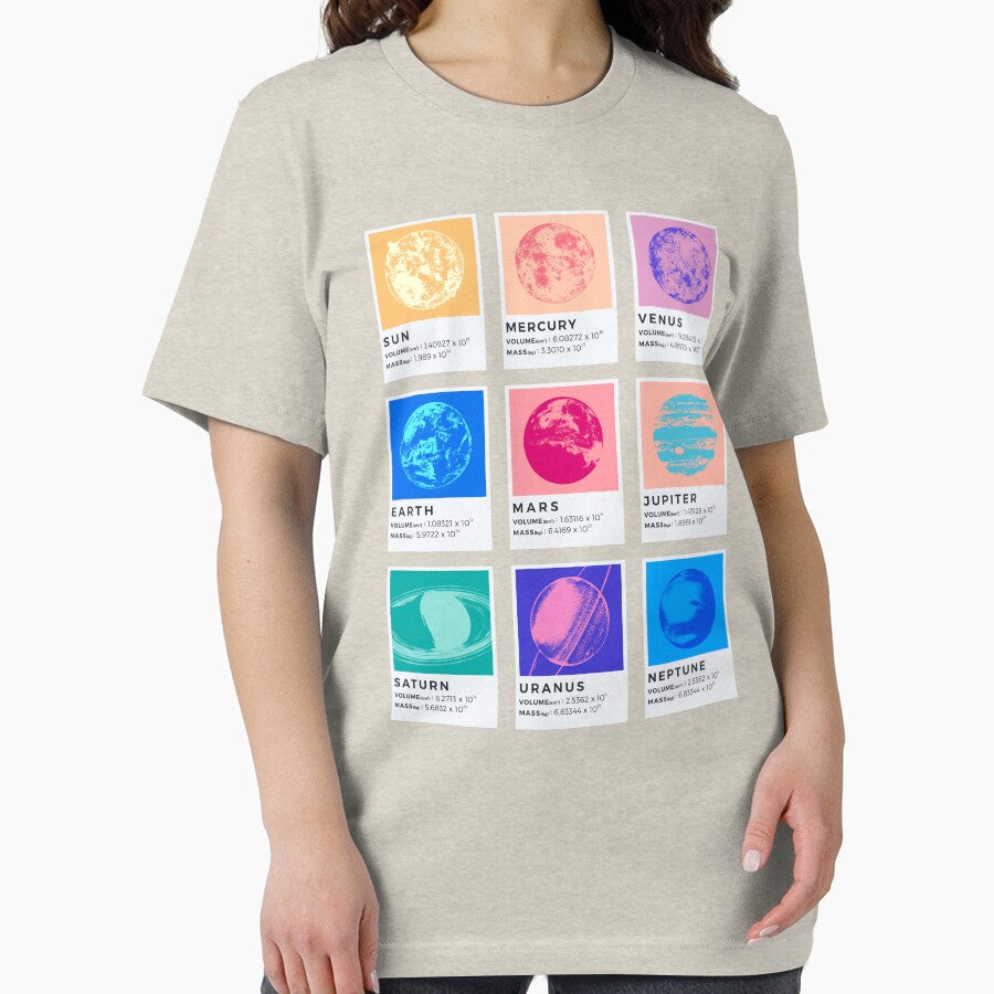 Solar System Vintage Colors V01 by Lidra Zehcnas